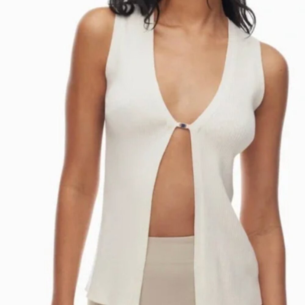 BNWT Aritzia Wilfred Honey Top